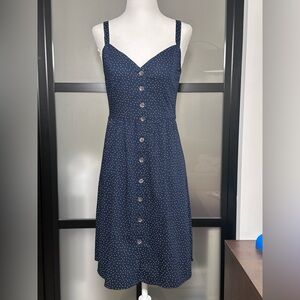 Banana Republic XS Navy Dress